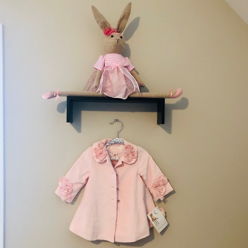 Baby biscotti girl Kate Mack coat jacket